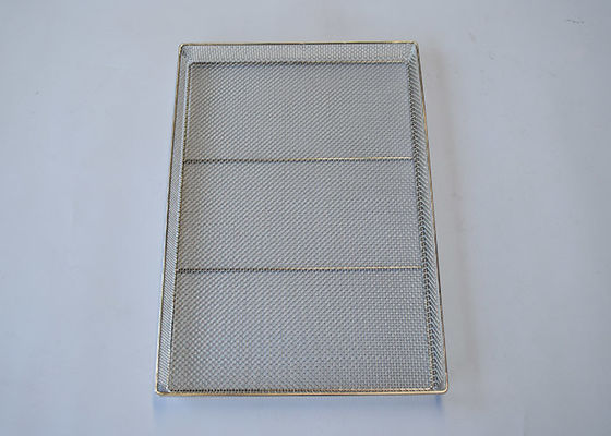Goede prijs. Oven 650mm Mesh Baking Tray As Dehydrator Mesh Sheets online