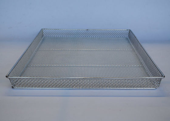 FDA-het Drogende Staal Mesh Tray For Food van het Draaddehydratatietoestel