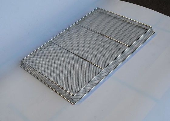Goede prijs. 12 X 16 5mm Diameterroestvrij staal Mesh Tray Drying Cannabis online