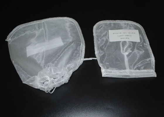 Goede prijs. Witte Kleur 3.65m de Rang Nylon Filter Mesh For Nut Milk van het Breedtevoedsel online