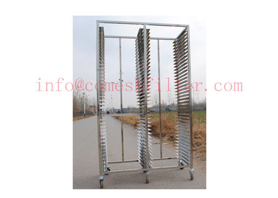Goede prijs. Multilayer Ss304-SGS Bakkerij Tray Rack Trolley online
