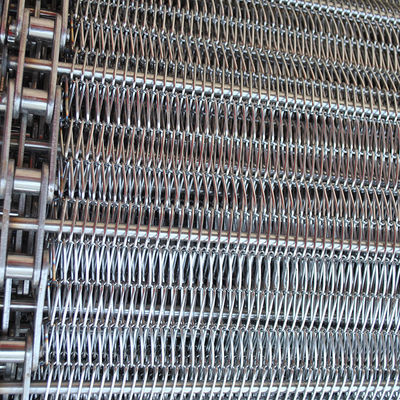 Goede prijs. SS316 de Riem van 10m Chain Link Conveyor voor Automatische Lopende band online