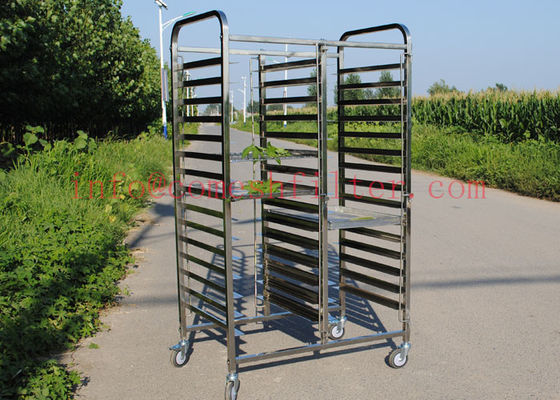 Bakseloven 0.8mm Roestvrij staalbroodje Pan Rack