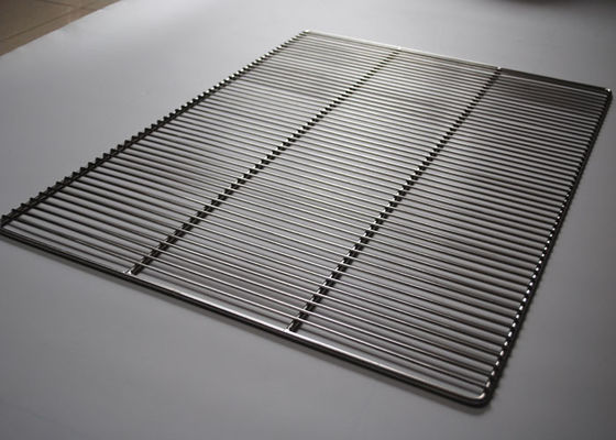 SGS 60x40mm het Koelrek van de Roestvrij staaldraad voor Broodroosteroven