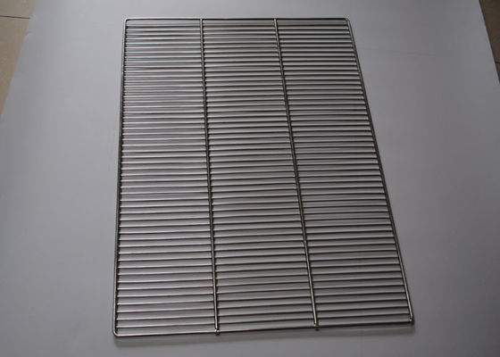 Goede prijs. Oppoetsende 72x35cm Sus304 Draad Mesh Tray For Bakery online