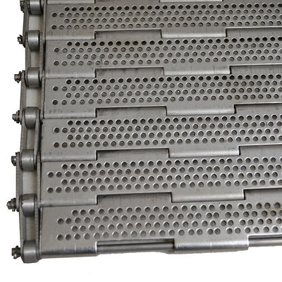 Voedsel die de Rangroestvrij staal Mesh Belt drogen van Ss304 Ss316