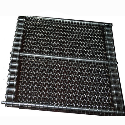 Goede prijs. Evenwichtige Weefselspiraal 2m Ss Draad Mesh Conveyor Belt online