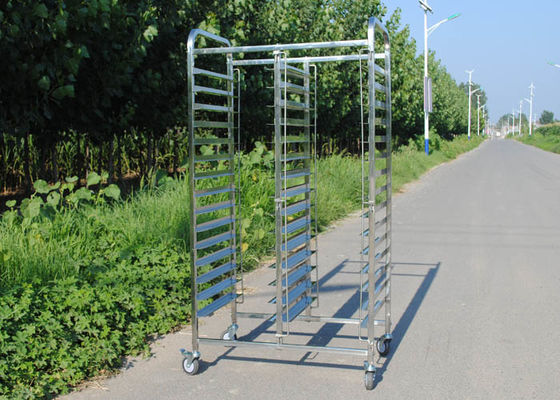 Douane 304 Rang 1.5mm Ss Bestand het Alkali van het Voedselkarretje