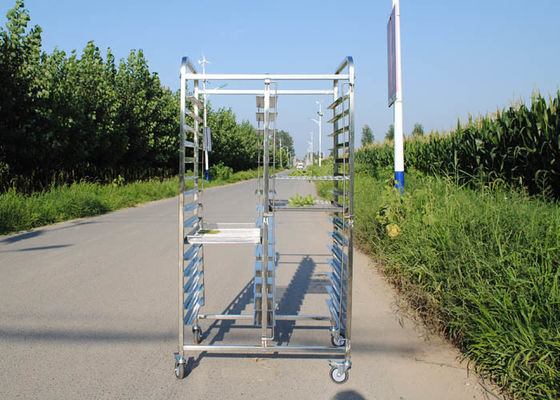 SGS 316L 0.8mm van het keukenmateriaal het Karretje van het Roestvrij staalvoedsel