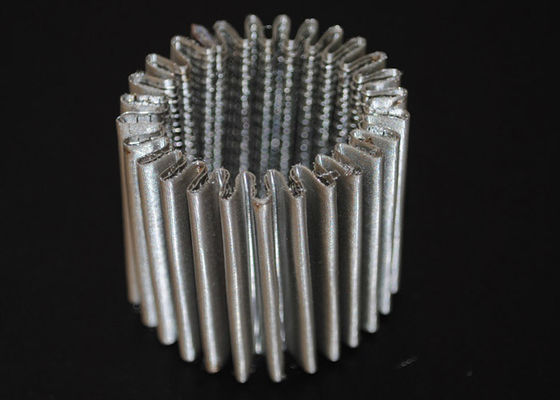 Goede prijs. 10 Geplooide de Filterpatroon van FDA van de micronmetallurgie Industriële Ss online