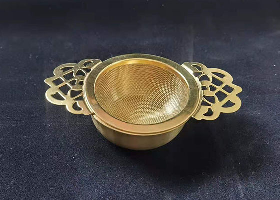 Goede prijs. Dubbele Gevleugelde Handvatten Losse Thee Infuser met het Roestvrije staalkant van de Voedselrang online
