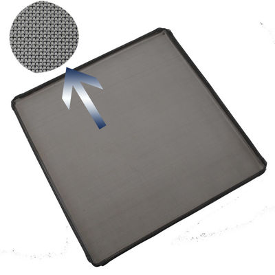 De hittebestendige 1x1mm Draad Mesh Tray van de Gatendehydratie