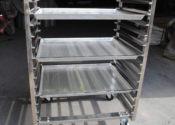 Goede prijs. Ss201 het Karretje van het 15 Laagbrood voor het Materiaal van de Snel Voedselkeuken online
