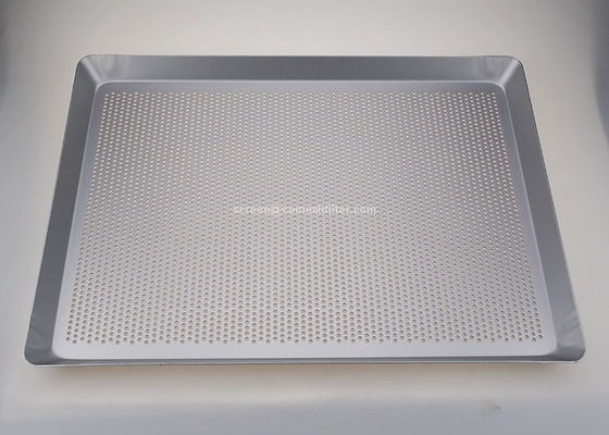 Goede prijs. 18x26 duimaluminium 5x3mm Gat Geperforeerd Kokend Dienblad online