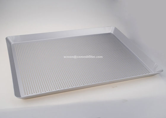Goede prijs. Douanealuminium Rechthoekige Metaal Geperforeerde het Bakken Dienbladen voor Keuken online
