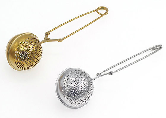 Goede prijs. 100x65mm FDA 304 van de Balinfuser van de Roestvrij staalthee de Draad Mesh Filter online