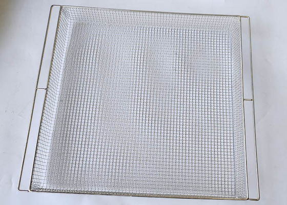 Het Roestvrije staaldraad Mesh Trays van Oven Drying System 316l