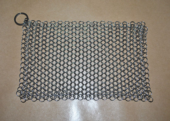 Goede prijs. 6x8 de Gaszuiveraar van Chainmail van het duimroestvrije staal, de Reinigingsmachine van het KettingsGietijzer online