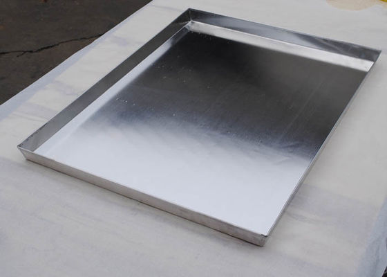 Goede prijs. Bakkerijhulpmiddelen 0.6mm de Pan van Tray Non Stick Rectangle Sheet van het Aluminiumbaksel online