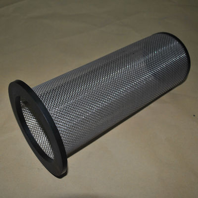 Goede prijs. 80um rond Geweven Mesh Tube Fda Stainless Steel-Zeeffilter 40 Netwerk online