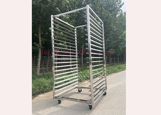 kwaliteit Op maat gemaakte trolley van roestvrij staal 304 met bak voor het drogen van bloemen Fabriek