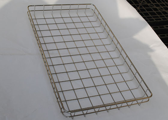 Het drogen Onzin 2mm Draad Mesh Oven Size 40x25cm