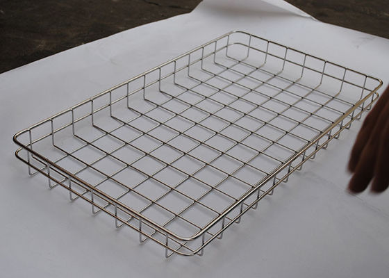 Vorst het Drogen HUISDIERENgoederen 8mm 10kg-Draad Mesh Oven Tray