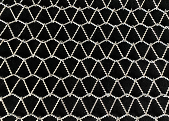 Aangepast Hout dat Hete Onderdompeling droogt die Mesh Conveyor Belt For Veneer-Droger galvaniseert