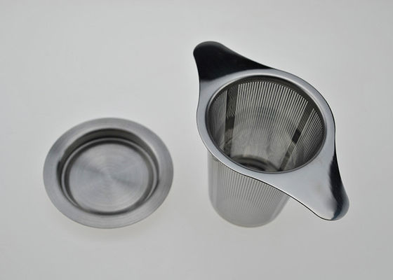 Voedselrang 125x75mm Fijn Mesh Tea Infuser Stainless Steel 304 met Handvat