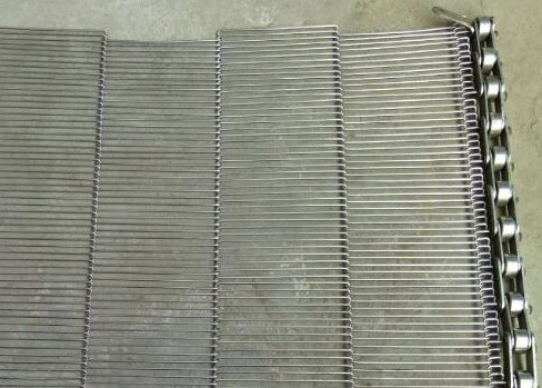 Goede prijs. Vlakke Flex Chocolate Chain Mesh Conveyor-niet Giftige Riem online