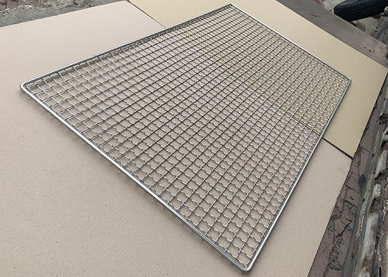 Commerciële dehydrator roestvrijstalen mesh tray stapelbaar drogen van fruitvlees