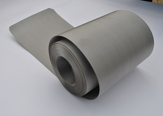 Aisi 304 van de Draadmesh filter screen belt for van het Keperstof de Nederlandse Roestvrije staal Plastic Extruder
