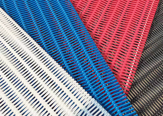 Goede prijs. Monofilament het Document maakt tot Polyester het Drogere Scherm met Zwart Rood Wit Blauw online